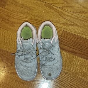 Kids Gray Sneakers. As Is.